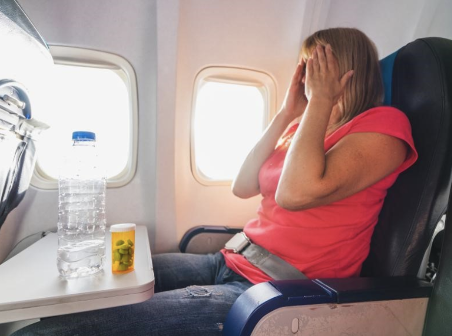 How to overcome fear of flying.