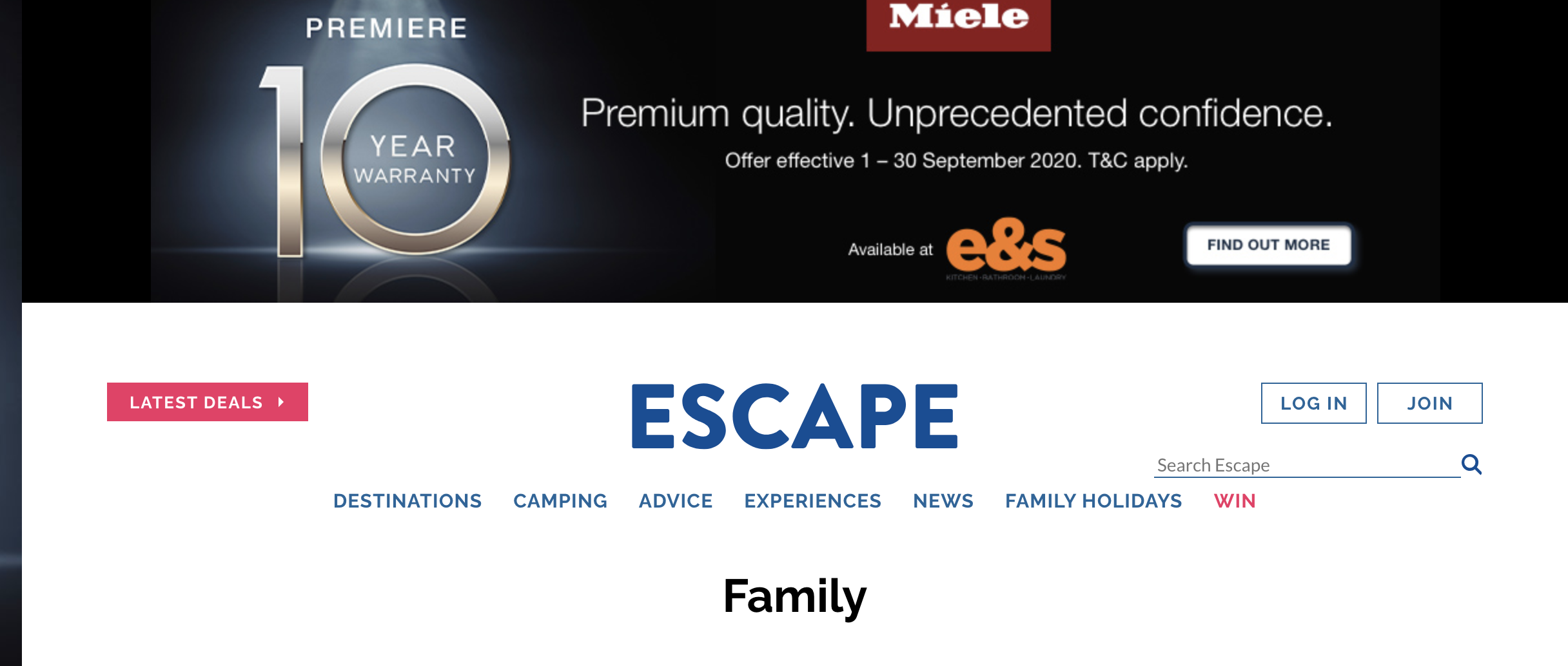 Australia’s Top 10 Family Holiday Deals List