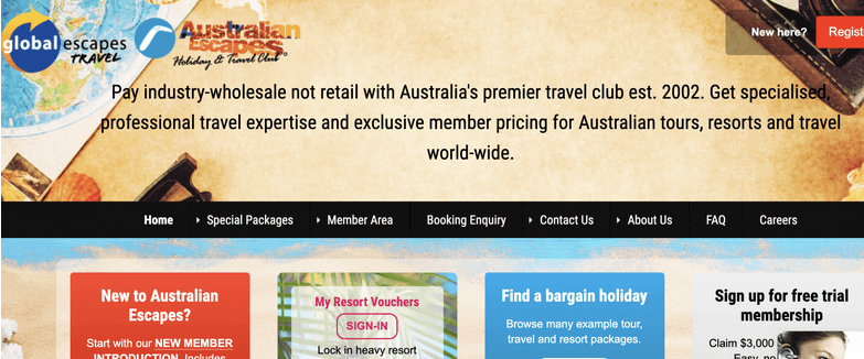 Australia’s Top 10 Family Holiday Deals List