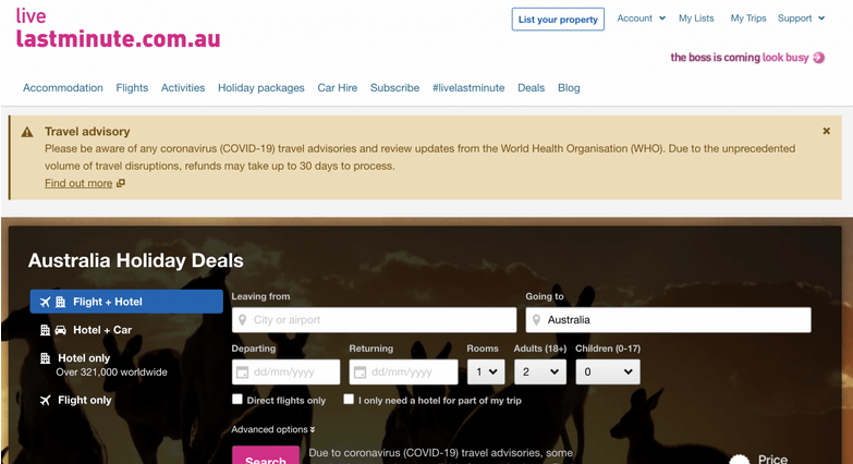 Australia’s Top 10 Family Holiday Deals List