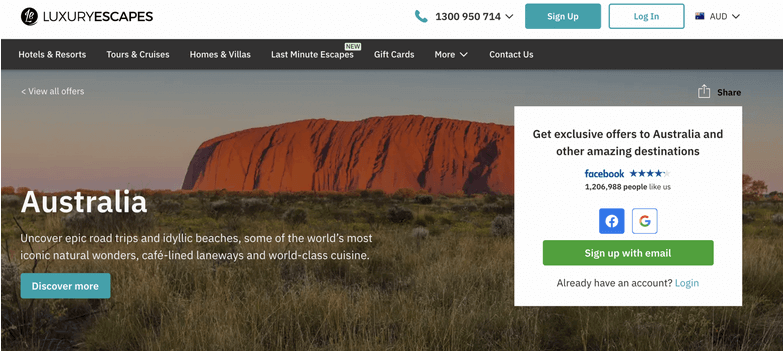 Australia’s Top 10 Family Holiday Deals List